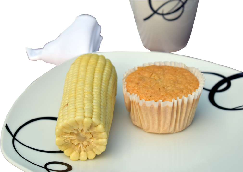 Panqué De Elote - Maize Ear (1024x1024), Png Download