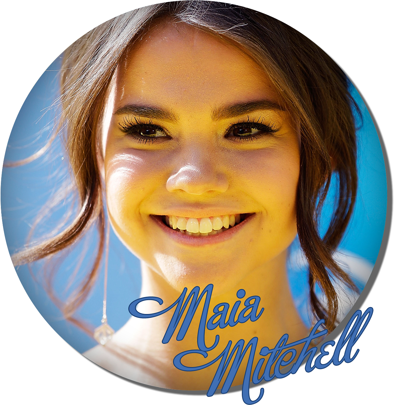 Reklama - Maya Michel (1500x1500), Png Download