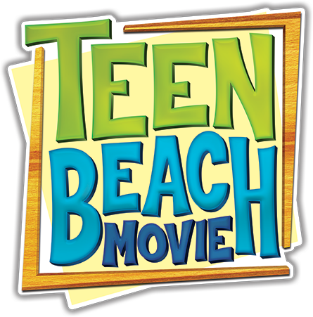D23 Expo Teen Beach Movie - Teen Beach Movie Cartel (445x451), Png Download