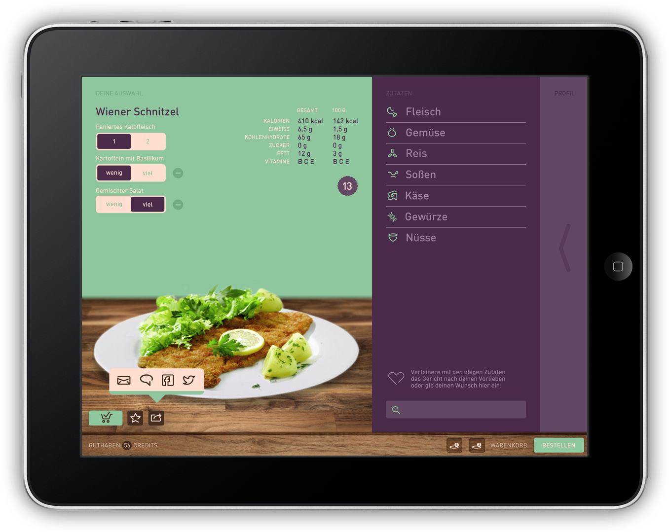 Buttons By Riccardo Carlet - Wiener Schnitzel Mit Kartoffeln (1423x1124), Png Download