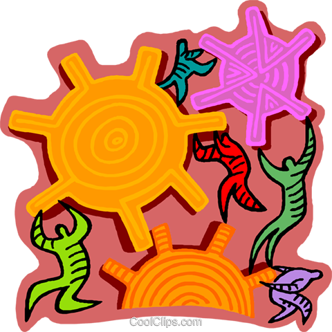 Moving The Gears Of Production Royalty Free Vector - Human (480x480), Png Download