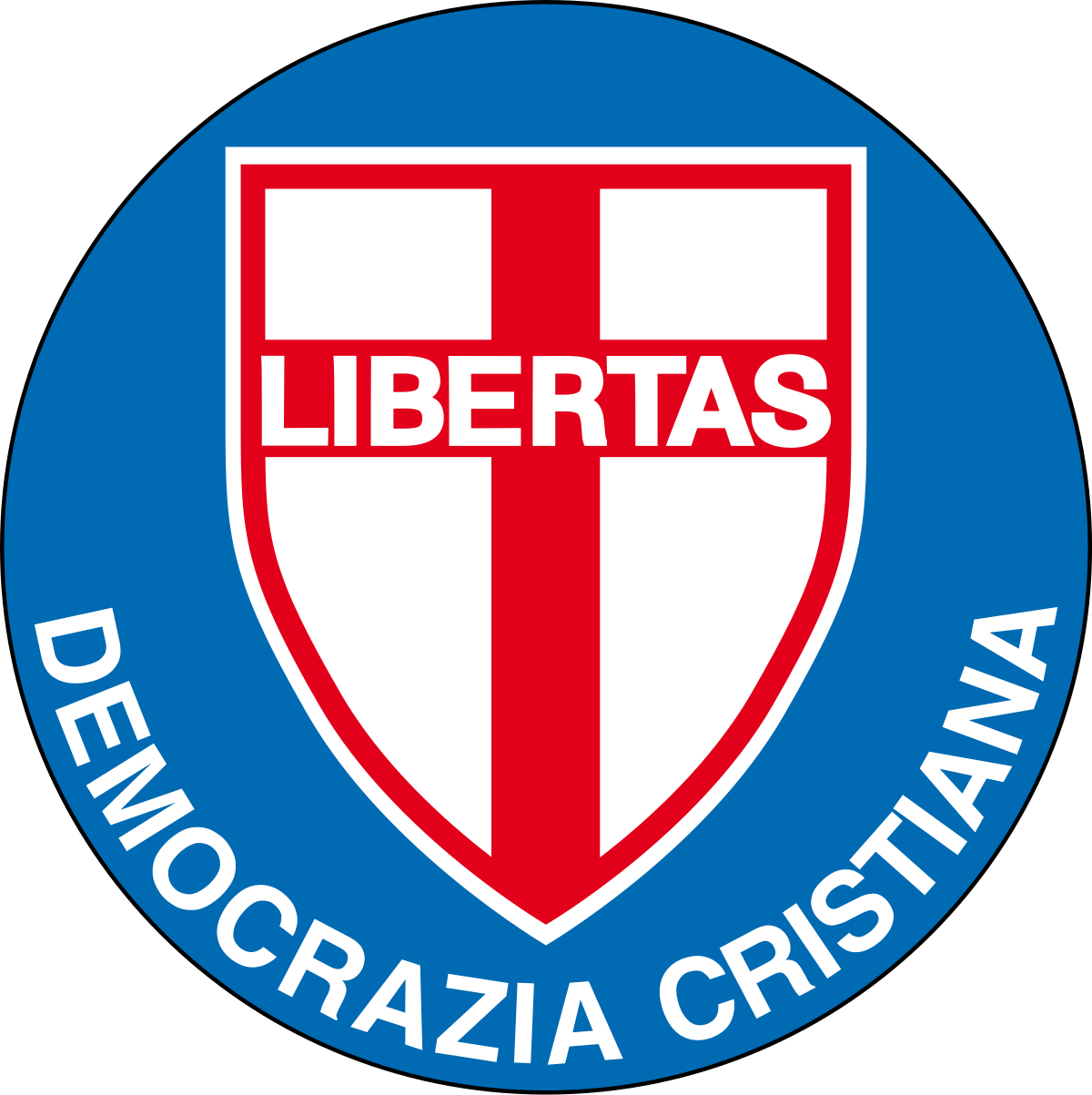 Democrazia Cristiana (1200x1203), Png Download