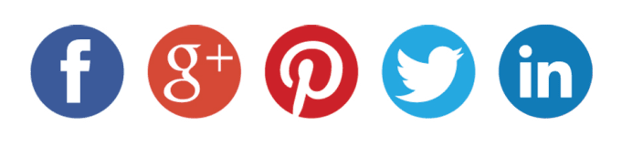 Add Social Share Buttons On Your Wordpress Website - People Surrounded By Social Media (680x289), Png Download