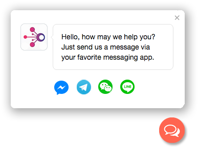 Chat With Website Visitors Via Facebook Messenger, - Design (420x320), Png Download