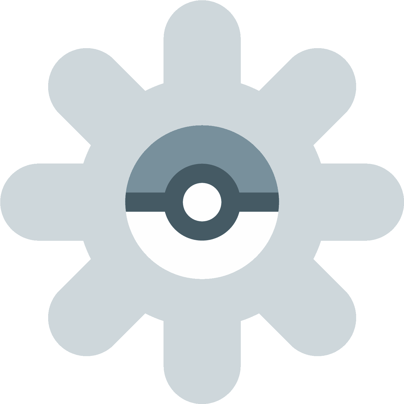 Gear Pok Icon - Icon (1600x1600), Png Download