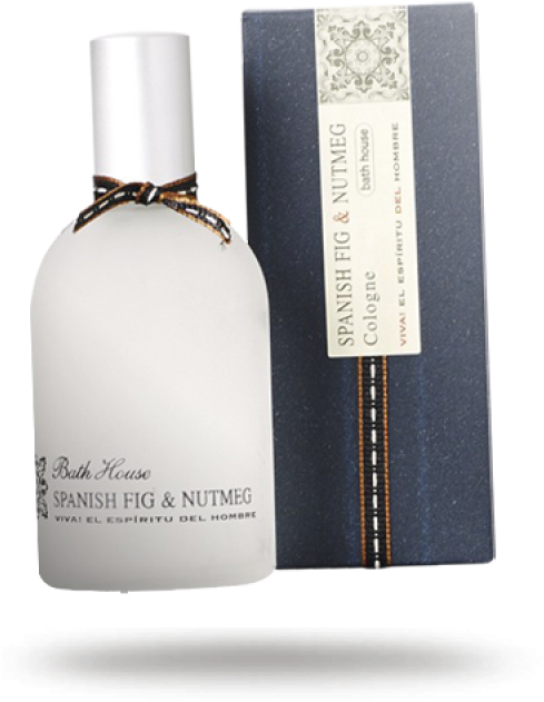 Bath House Fig And Nutmeg Cologne 100ml - Spanish Fig And Nutmeg Cologne By Bath House (100ml (800x800), Png Download
