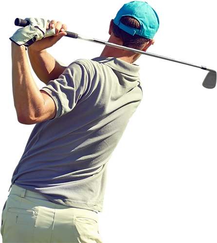 Instruct At The Range - Fathers Day Golf And Bbq (446x500), Png Download