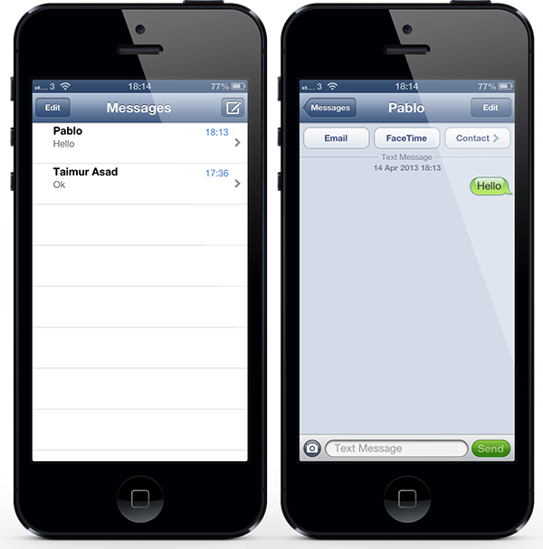 Messageswiper Is The Solution To This Problem That - Apple Iphone Lowest Price (600x607), Png Download