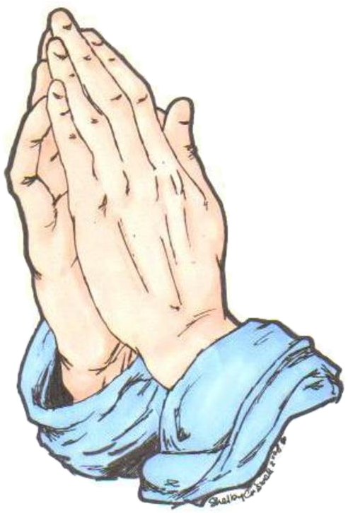 This Ministry Consists Of A Group Of People Who Say - Praying Hands (500x725), Png Download