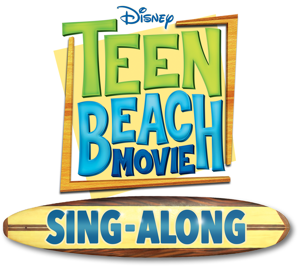 Teen Beach Movie - Teen Beach Musical (2013) (2048x1024), Png Download