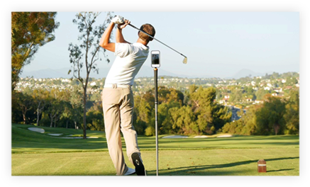 Use The Rokform Golf Shooter In Combination With Your - Speed Golf (480x320), Png Download