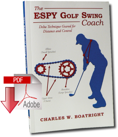 Espy Golf Swing - Golf (600x600), Png Download