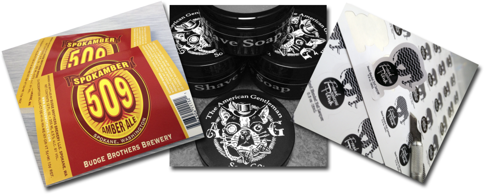 Your Labels Will Stay Colorful And Vibrant, Are Tear - American Gentlemen Soap Co. Washable Pomade (1024x434), Png Download