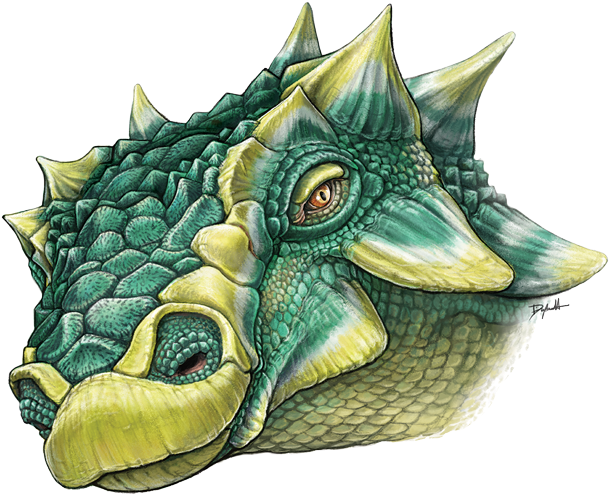 Team Zuul - Zuul Dinosaur (700x541), Png Download