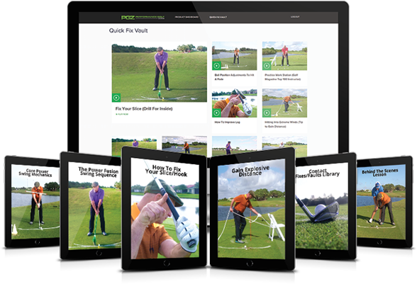 Just $17 For Access To A Superior Golf Swing - Pitch And Putt (588x401), Png Download