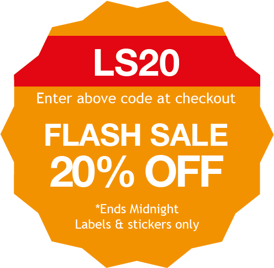 Business Labels In All Shapes And Sizes - Sale Icon (569x574), Png Download