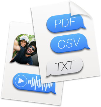 Export Messages From Iphone To Various Formats - Iphone (519x443), Png Download