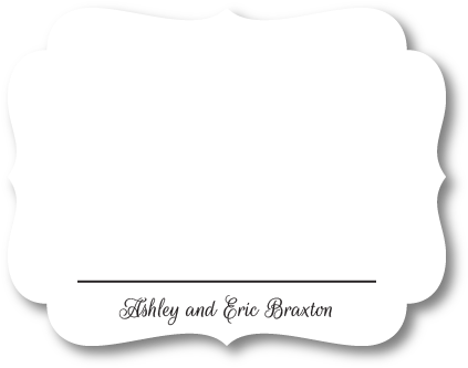 Kennedy Thank You Cards (612x504), Png Download