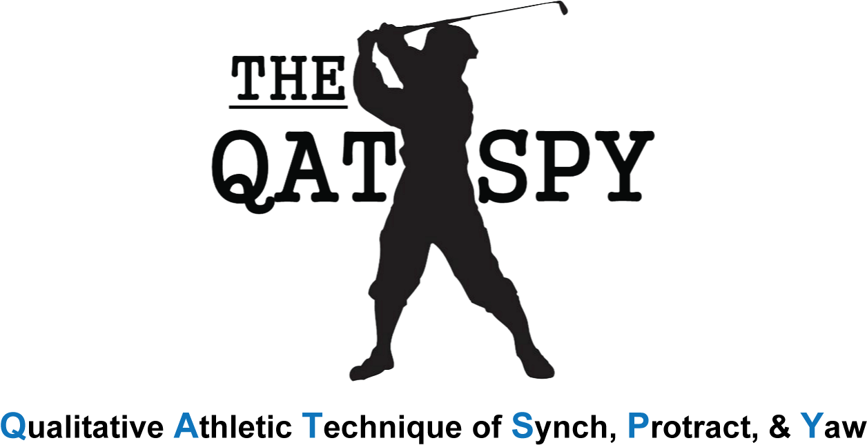 The Qatspy Golfer - Golf (1295x705), Png Download