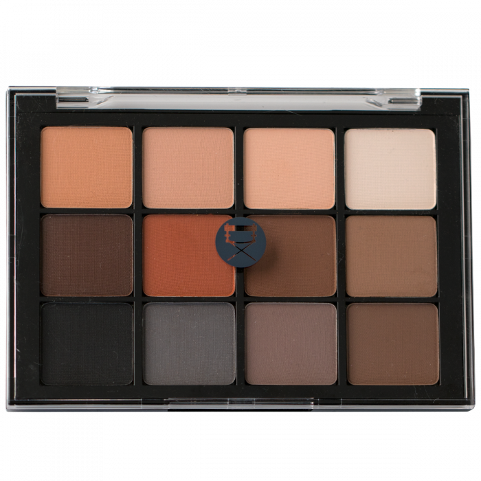 Viseart 12 Pan Eyeshadow Palette 209054 By Viseart - Viseart Eye Shadow Palette (700x700), Png Download