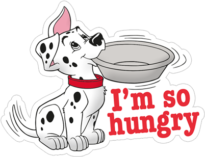 Viber Sticker «101 Dalmatians» - 101 Dalmatians (490x317), Png Download