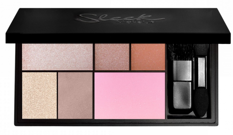 Sleek Makeup Eye & Cheek Palette All Day Soiree - Sleek Makeup Eye & Cheek Palette (800x800), Png Download