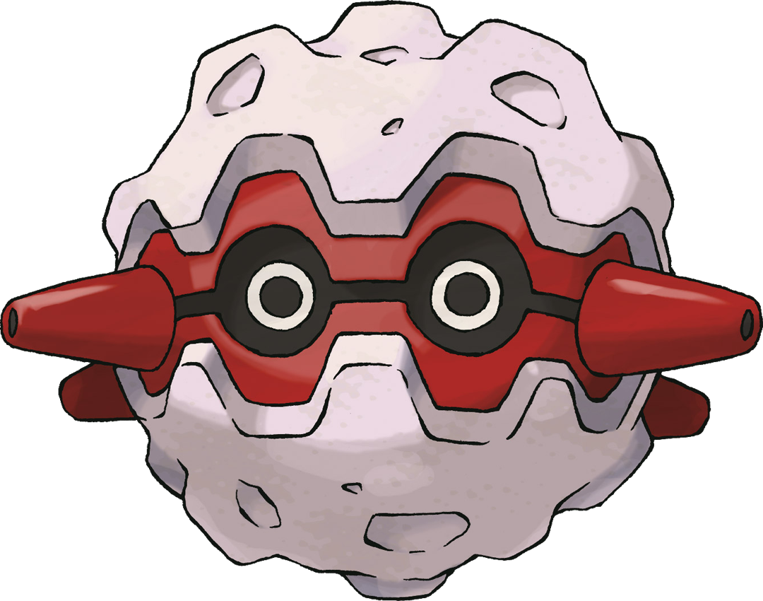 205 - Pokemon Forretress (1080x850), Png Download