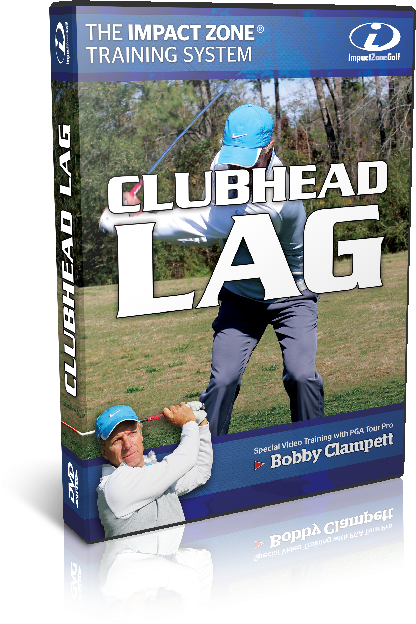 “king Of Lag” Reveals How You Can Develop More Club - The Impact Zone: Mastering Golf's Moment Of Truth (2099x2833), Png Download