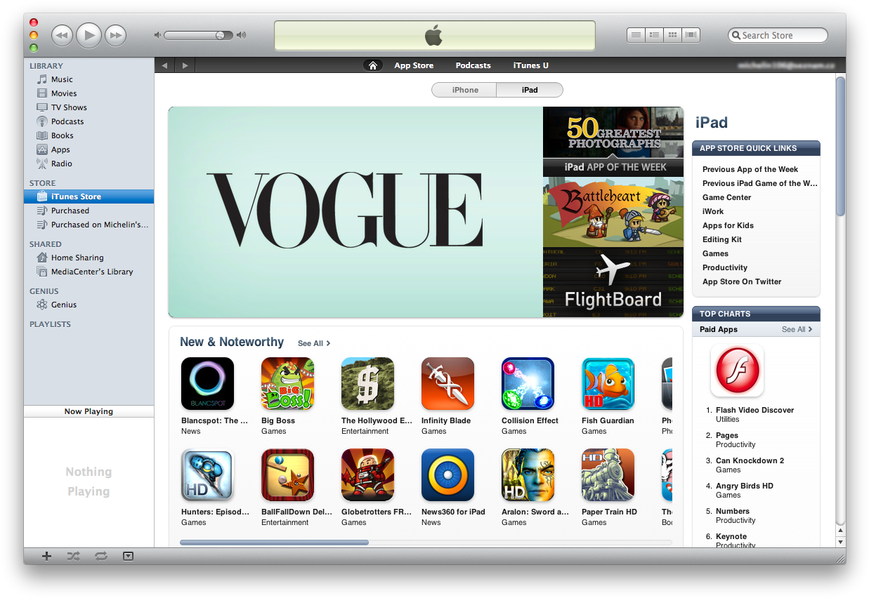 Gallery Image - Itunes Apple (1250x865), Png Download