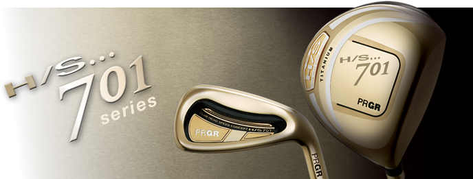 A Sturdy Club Designed For Maximum Distance With A - Prgr Hs 701 (700x279), Png Download