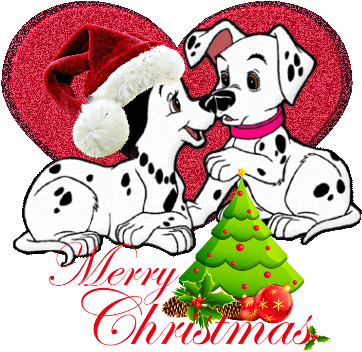 Free Dalmatian Christmas Clipart Clipartmansion Com - 5'x7'area Rug (371x361), Png Download