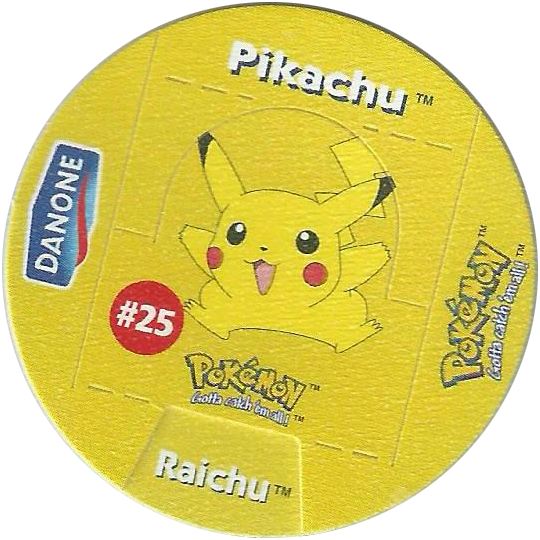 Pokémon Danone 01-pikachu - Cherry Lane Music Pokmon Theme - Easy Piano (540x540), Png Download