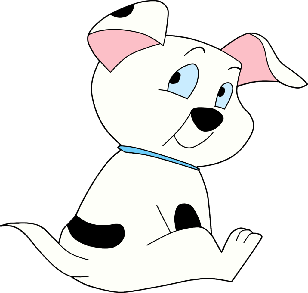 Png - 101 Dalmatians Rolly Png (1024x973), Png Download