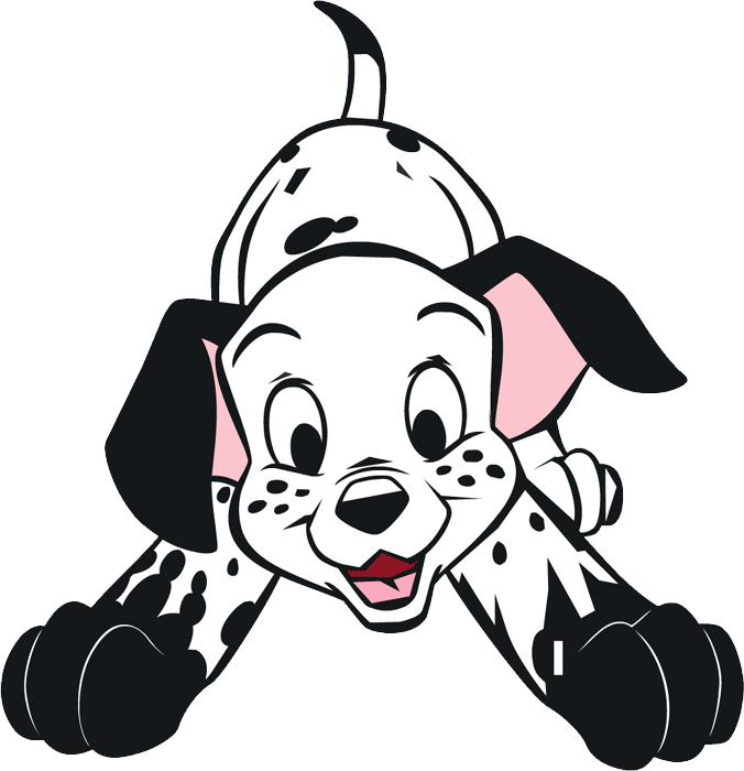101 Dalmatians - 101 Dalmatians Little Dipper (676x700), Png Download