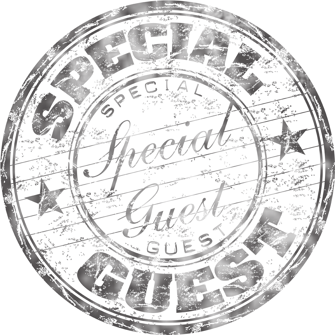 Special-guest - Special Guests (1474x1474), Png Download