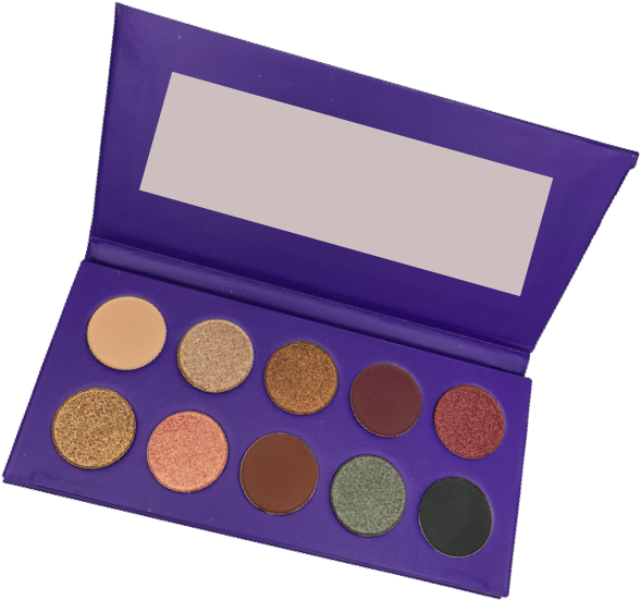 Bewitched Palette - Cosmetics (1024x683), Png Download