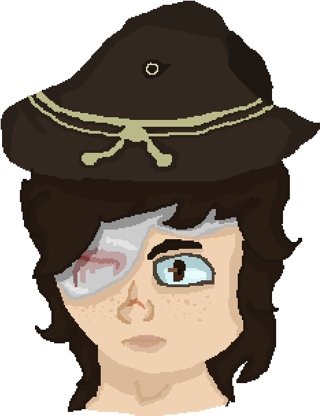 Carl Grimes - Cartoon (1000x1000), Png Download