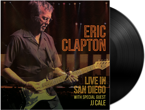 Click For Larger Image - Eric Clapton Live In San Diego 2016 (600x600), Png Download