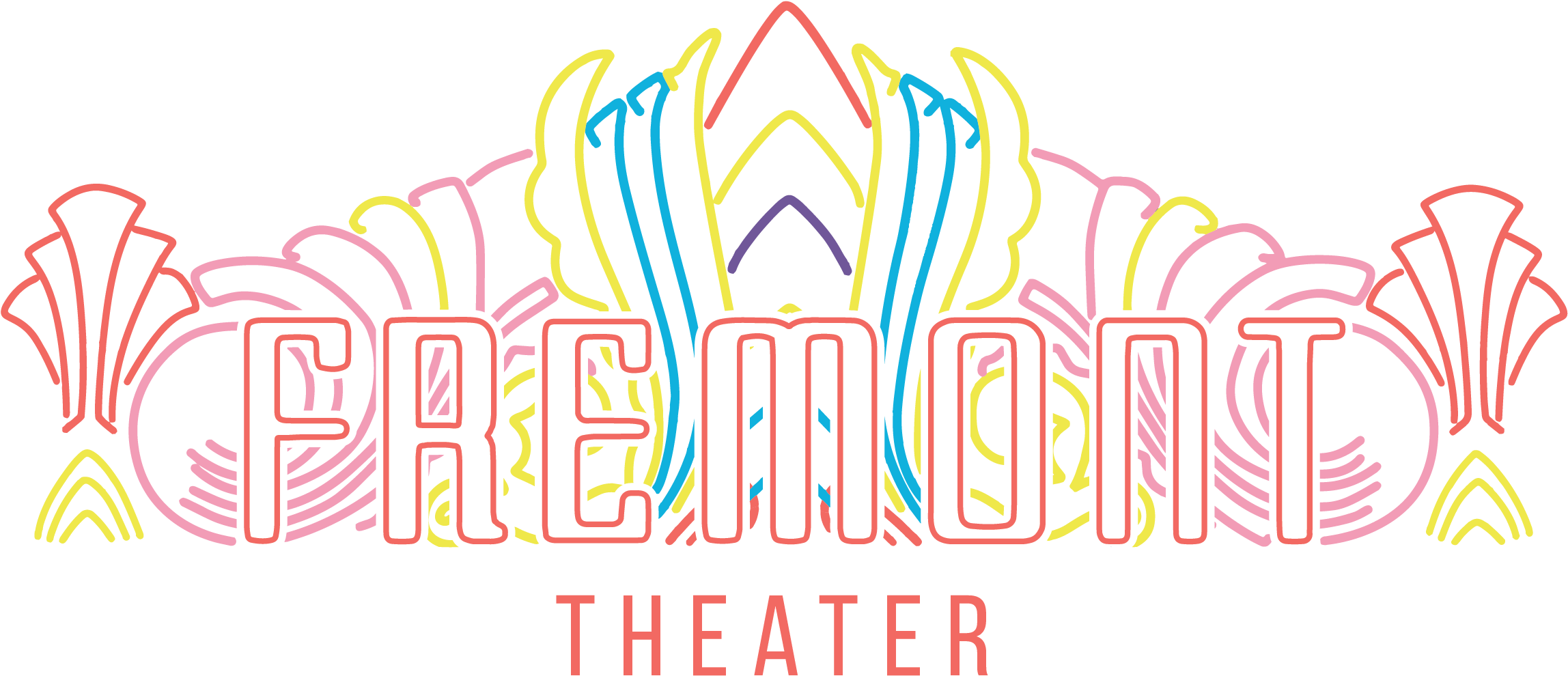 Note Special Location - Fremont Theater (2400x1201), Png Download