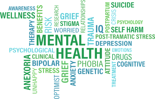 Mental Health Awareness Month 2018 (534x340), Png Download