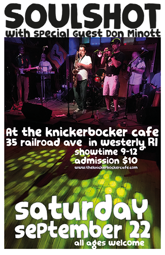 Soulshot - The Knickerbocker Music Center (500x500), Png Download