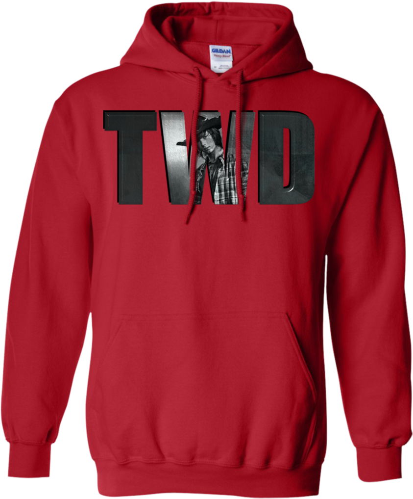 Carl Grimes The Walking Dead - T-shirt (1024x1024), Png Download