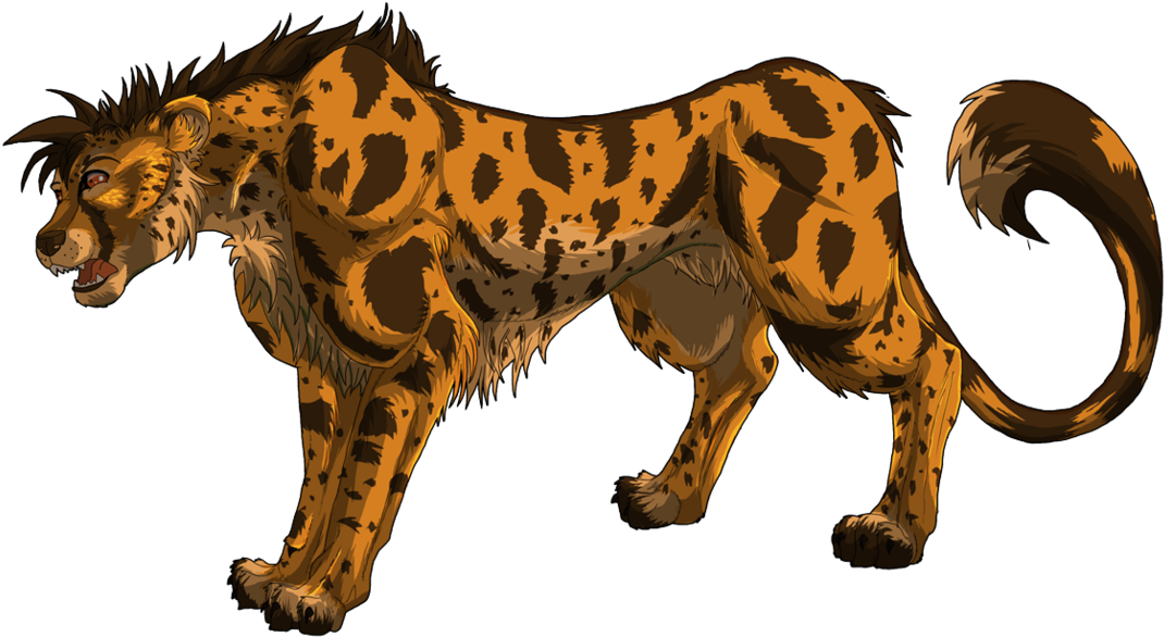 King Cheetah Wtf Face By Gashu Monsata-d3e5efq - Animated King Cheetah (1103x725), Png Download