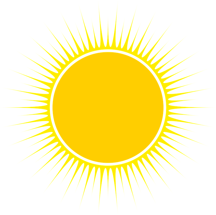 Sun, Vector, Illustration, Free Image, Astro, Energy - Illustration (723x720), Png Download