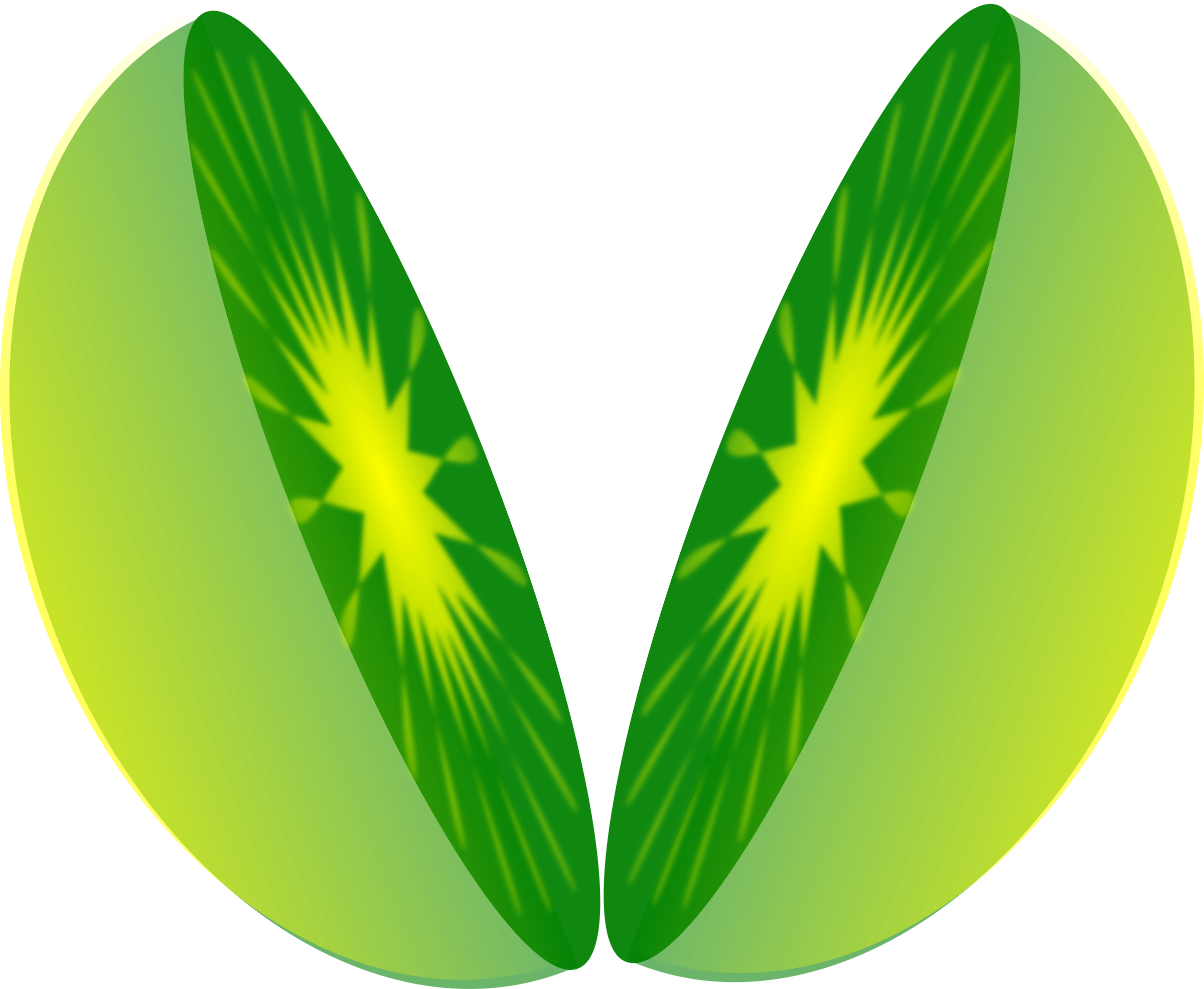 Half Sun Vector Png Download - Clip Art Of Half (2400x1971), Png Download