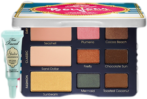 Too Faced Bonjour Soleil 2014 Eyeshadow Palette - Too Faced Palette Bonjour Soleil (610x465), Png Download