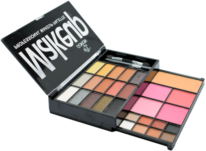 Makeup Palette Png (700x700), Png Download