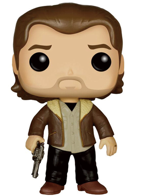 Walking Dead Pop Television Vinyl Figure Rick Grimes - Funko Pop! Walking Dead Rick Grimes (400x400), Png Download