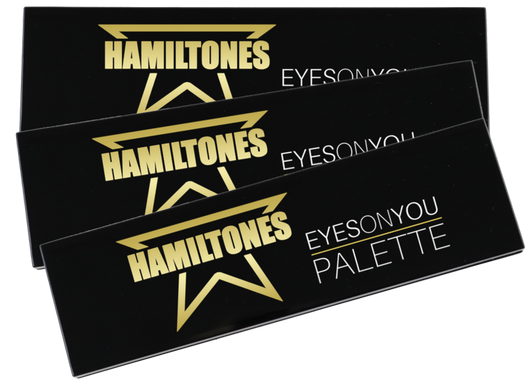 Hamiltones Eyeshadow Palettes Have Arrived To Celebrate, - Eye Shadow (555x380), Png Download