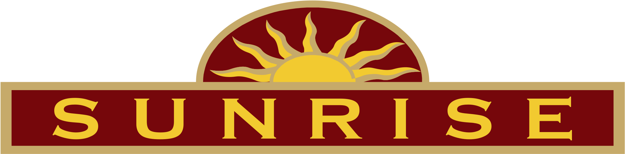 Sunrise Logo Png Transparent - Sunrise (2400x2400), Png Download